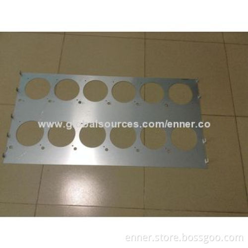 Precision Metal Stamping Part by NTC 25T Machine Import from Japan, 1,058*525*1mm Size